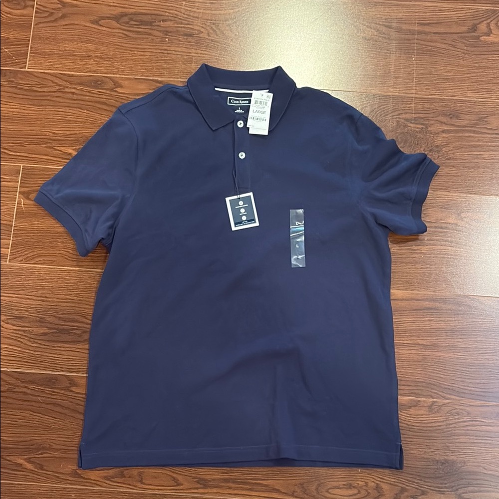 Men's Navy Polo Shirt